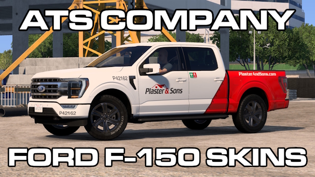 ATS Company Ford F-150 Skin Pack preview