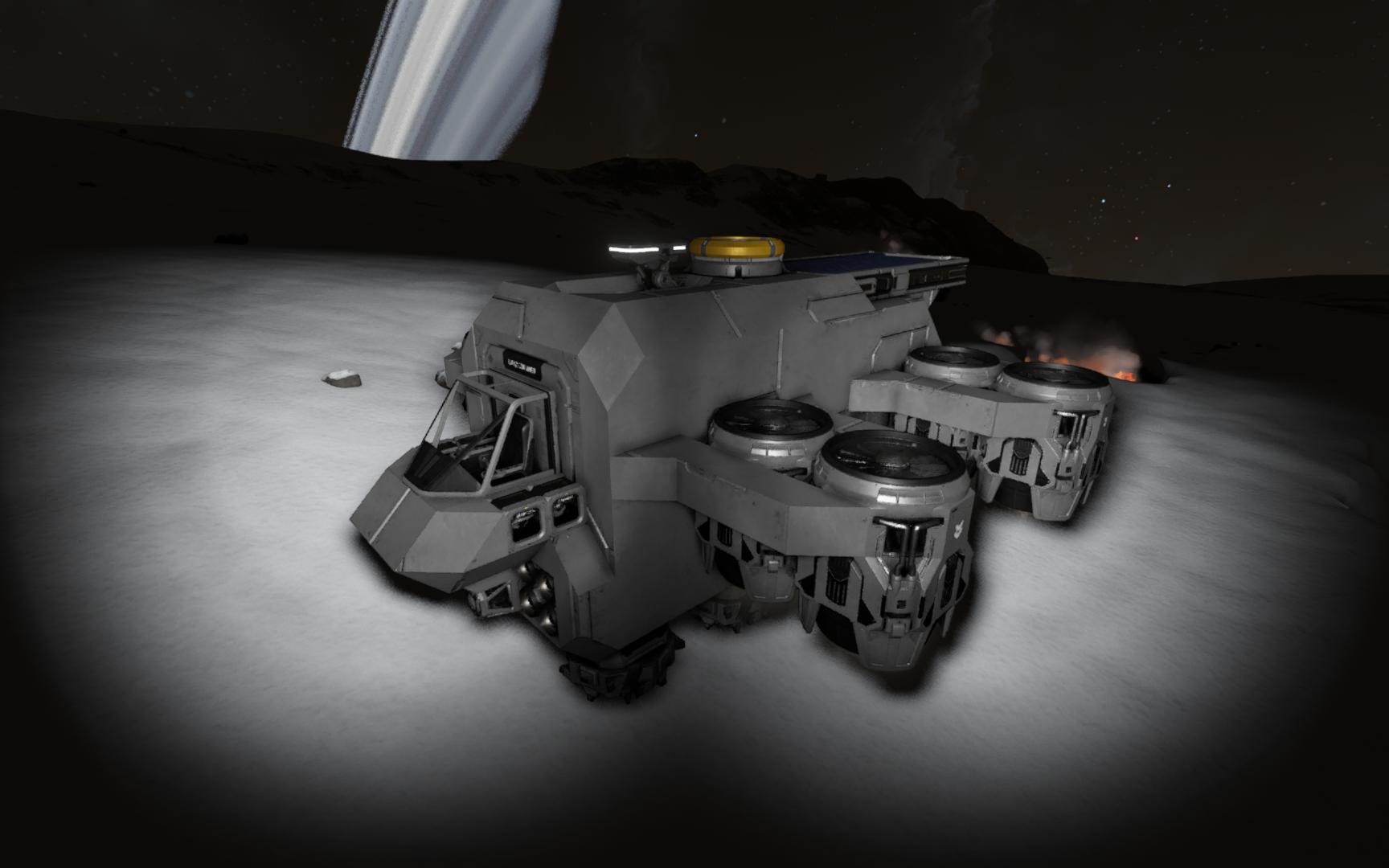 Yeti-Class Ice Harvester
