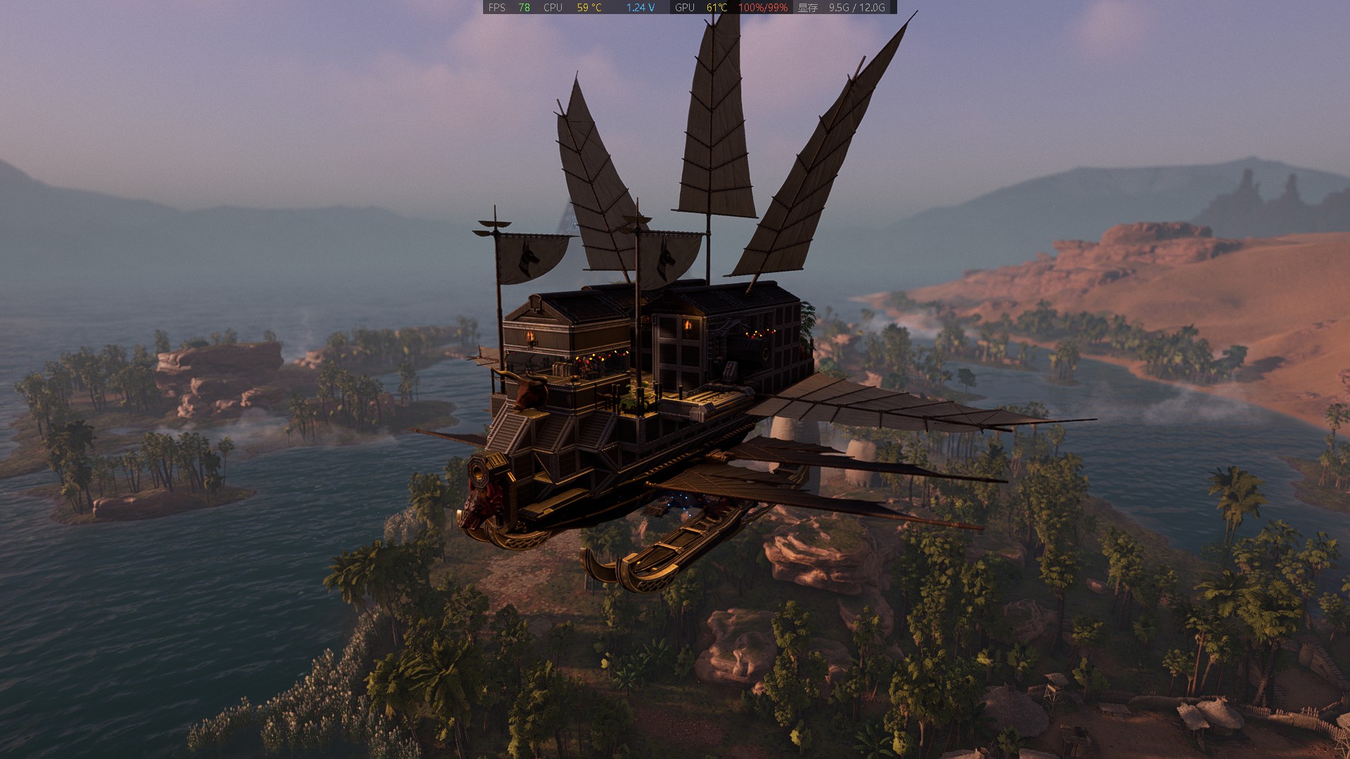 武装掠夺海盗小船（改） – Soulmask Mod