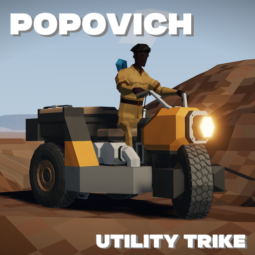 Popovich - Utility Trike