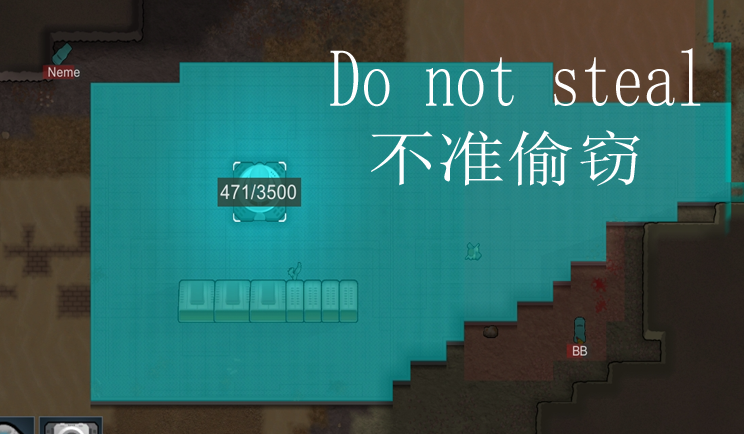 GravEngine and Thruster dont steal