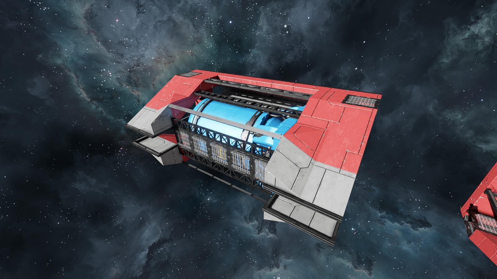 Module Attachment - Hydrogen Tank (Mirrored)