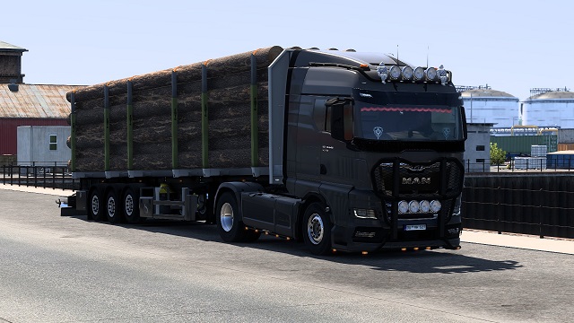 MAN + TRAİLER 780 BG (TMP)