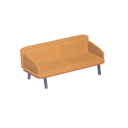 Wireframe couch (outdated version)