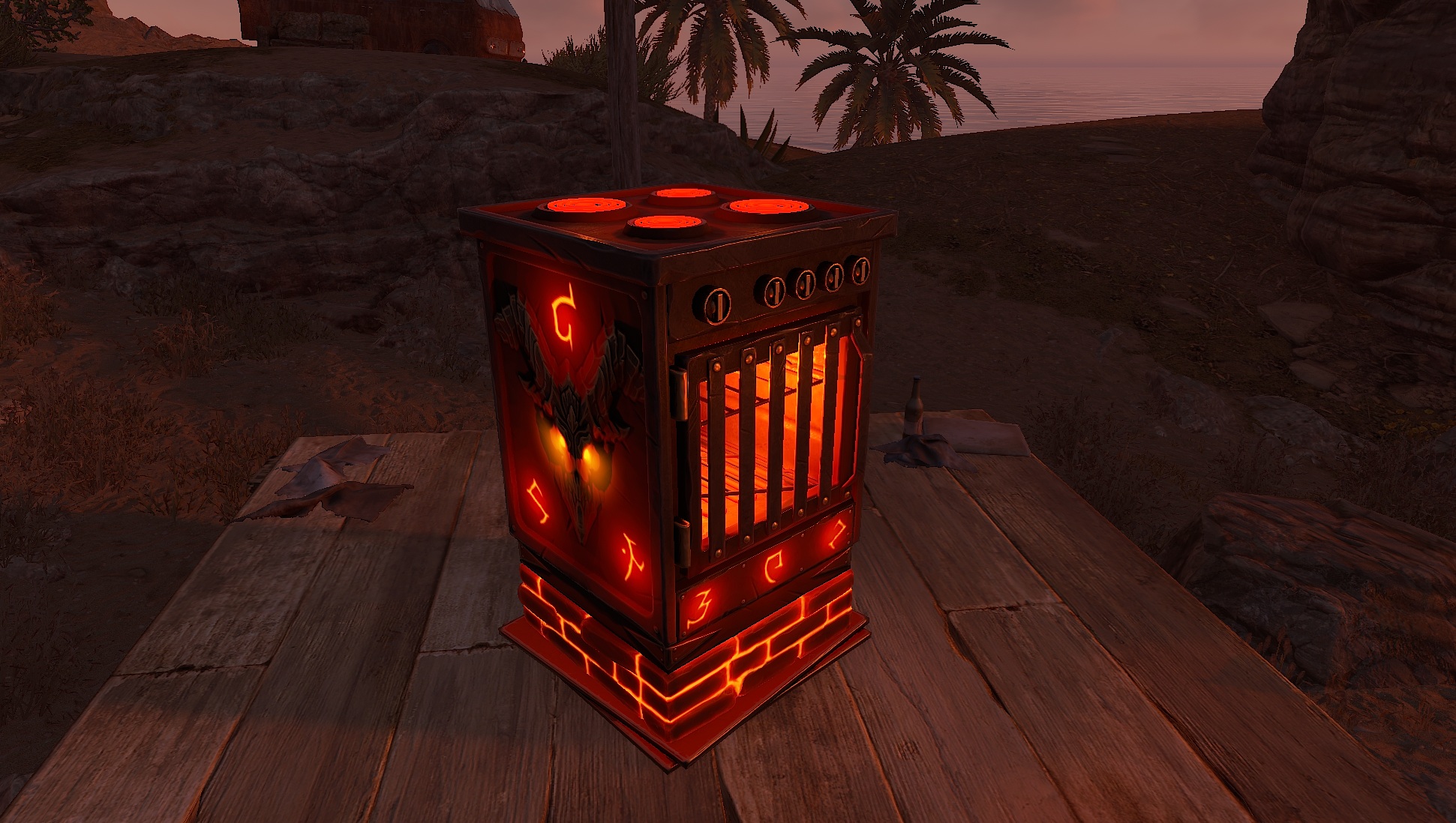 Molten Visage Electric Furnace thumbnail 8
