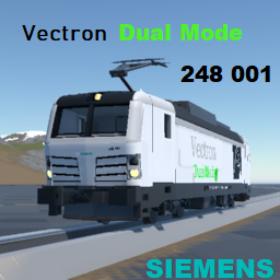 Siemens Vectron Dual-Mode 248 001