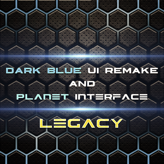 ! Dark Blue UI Series [4.0]