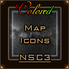 Colored Map Icons NSC3 Version!