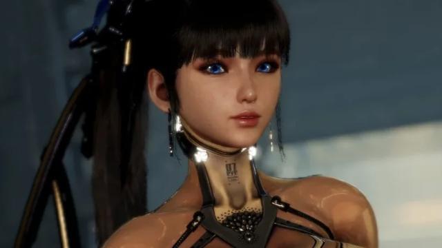 R-18 Eve (Stellar Blade)animated Glow Tablet Medkit