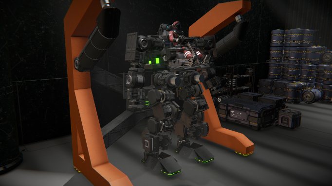 Power Suit Mark-II Frame [Vanilla/no DLCs]
