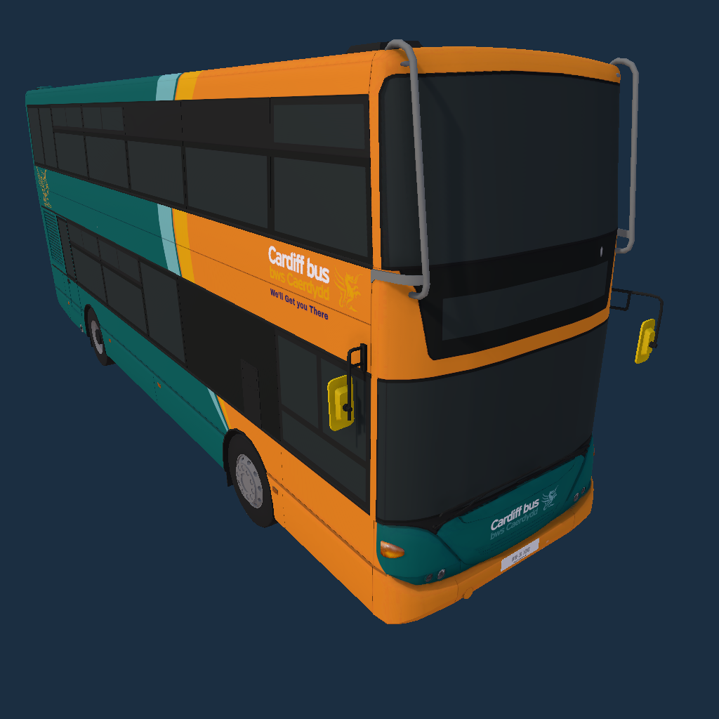 Cardiff Bus Omicity