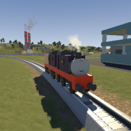 Blocksworld Aluminum Ryan And Culdee With Culdee Fell Coach (NOT MY CREATION CREDITS TO THE OWNER)