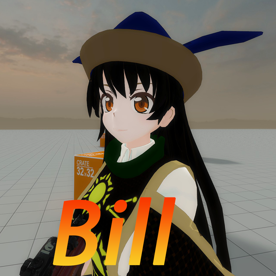 [Touhou]（黑发）摩多罗·隐岐奈 EX Replace Bill preview