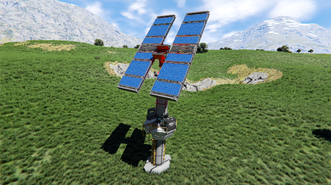 1x1 Imperial Solar Tower