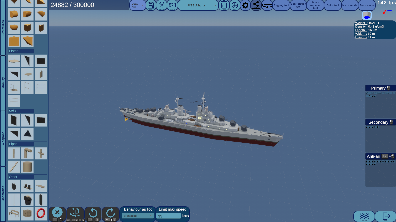 USS Atlanta (Mk2)