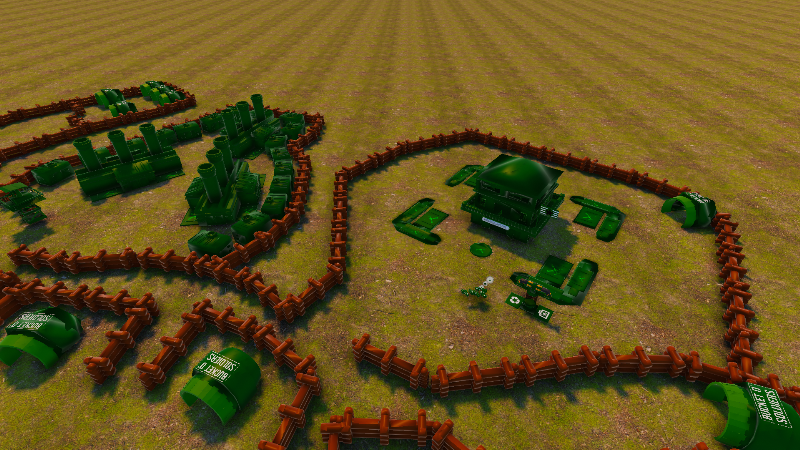 Walled Warfare