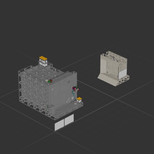 automatic closing airlock