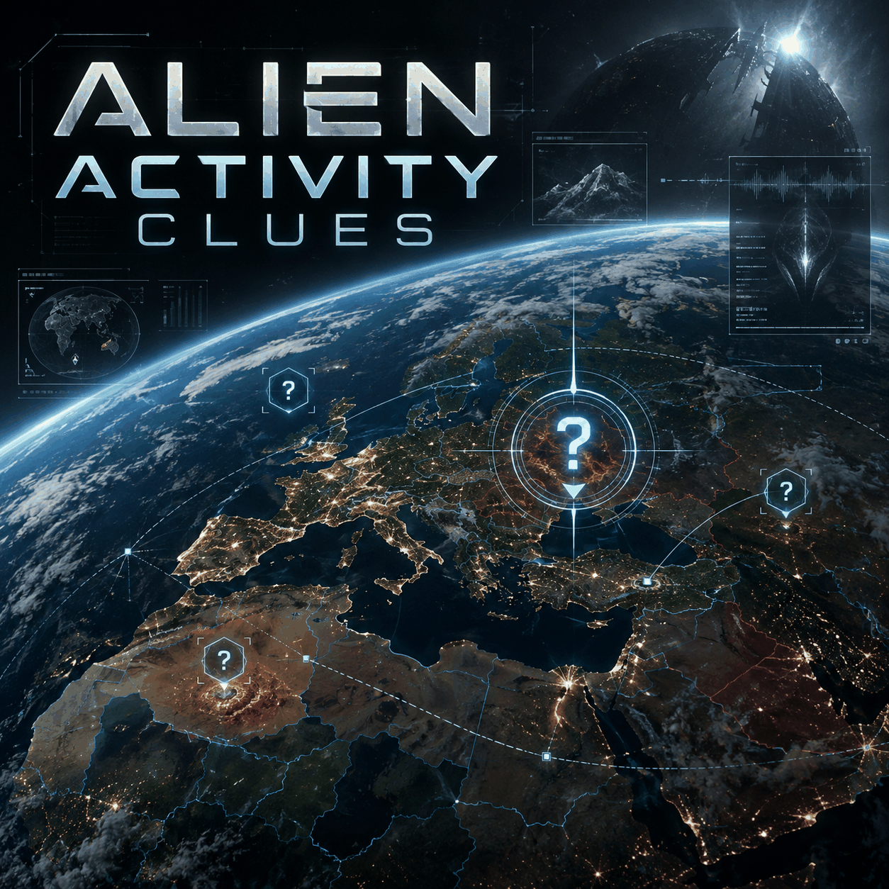 Alien Activity Clues preview