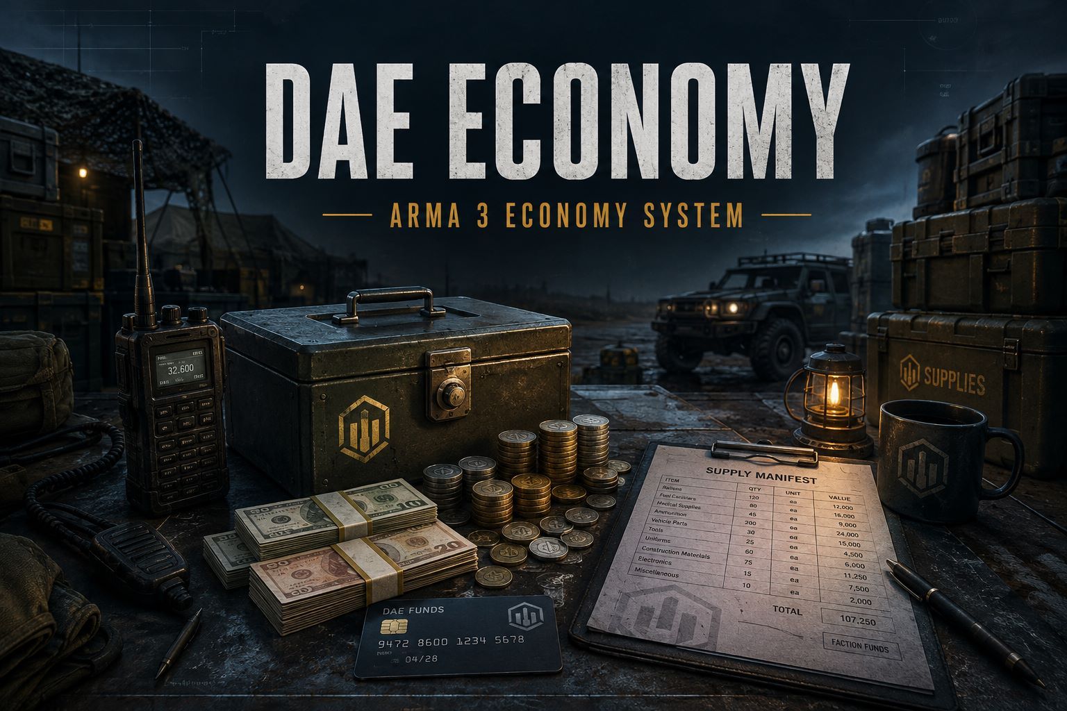 DAE Economy 1.1.0 (RU / EN)
