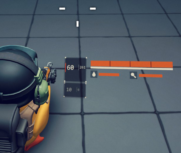 全境封锁风格 HUD / Division HUD preview