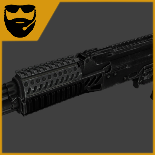 Operator Mod - AK Alpha Handguard