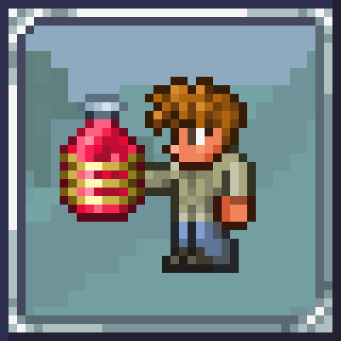 Health Potions regenerate HP – tModLoader Mod