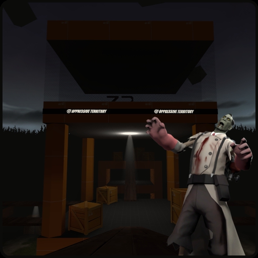 Zombie Survival - Developer V3 Night (DGB Version) – Team Fortress 2 Mod