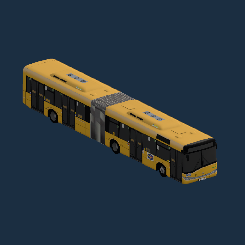 PKM Gliwice #43 - Solaris Urbino 18 III