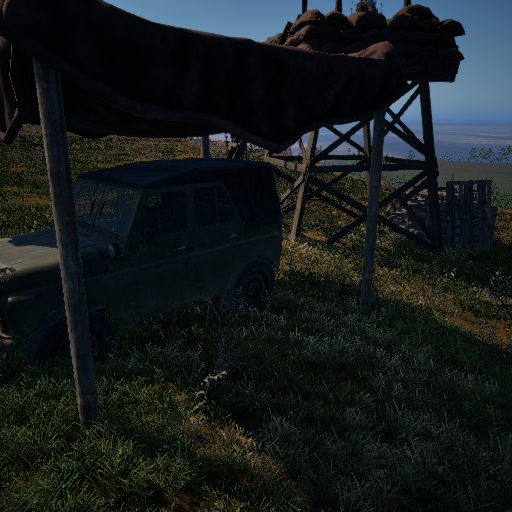 Enemy checkpoint