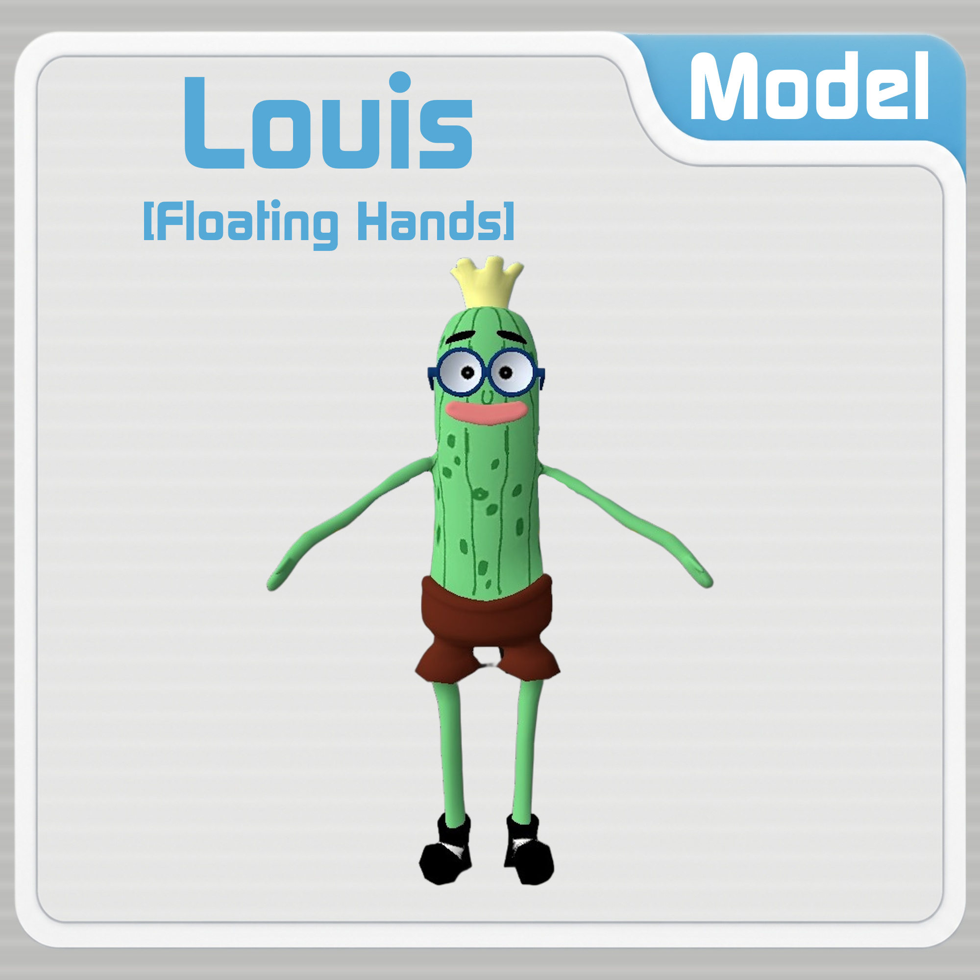 Louis: Kevin C. Cucumber