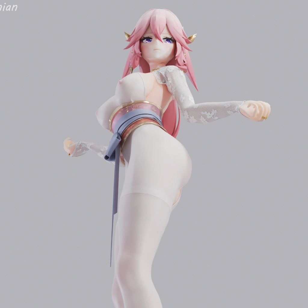 bl201绅士【八重神子 Yae Miko】极乐净土 極樂淨土