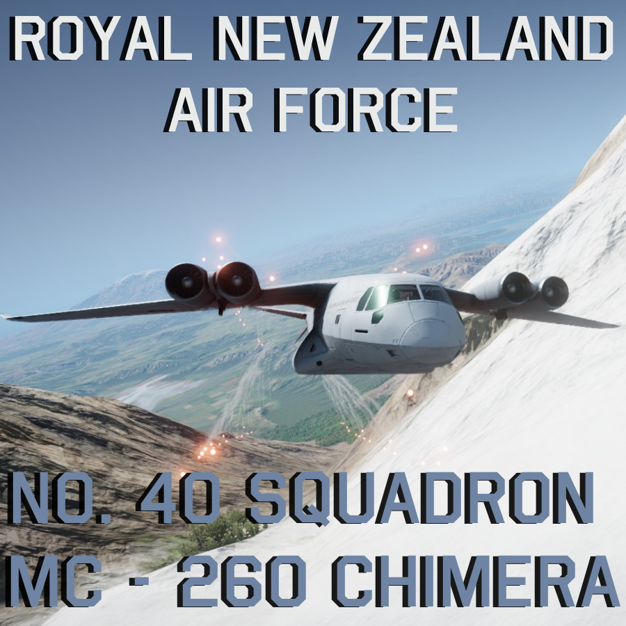 Royal New Zealand Air Force MC-260