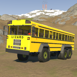 Lizard RoadMaster 6x6 Off-Road Bus
