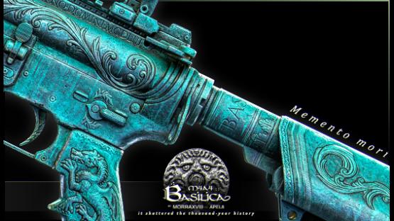 M4A4 :: Basilica (v1)