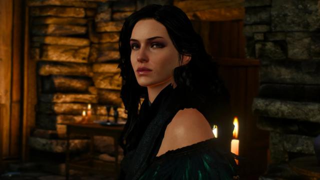 R-18 Yennefer The Witcher 3 Wild Hunt) animated Glow Tablet Medkit
