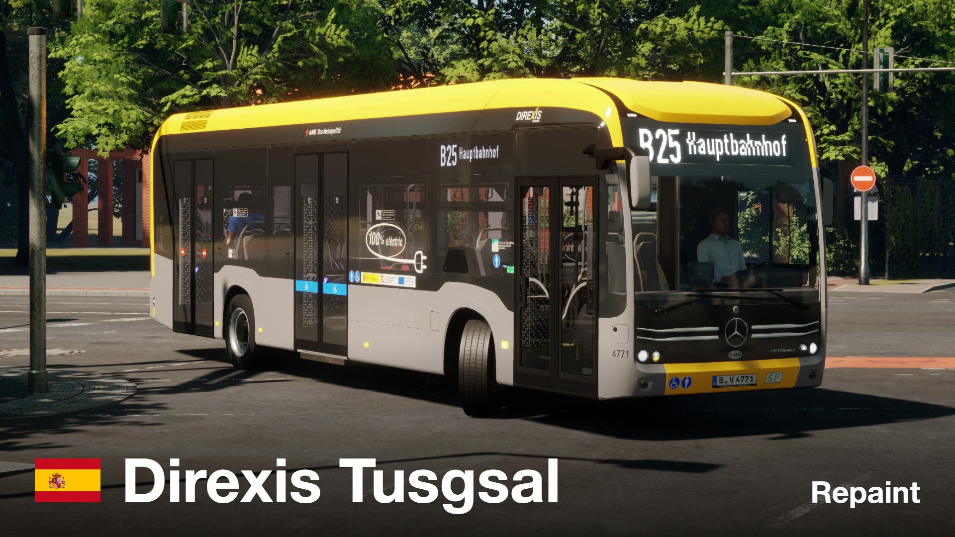 Direxis Tusgsal | Mercedes-Benz eCitaro (12/3)