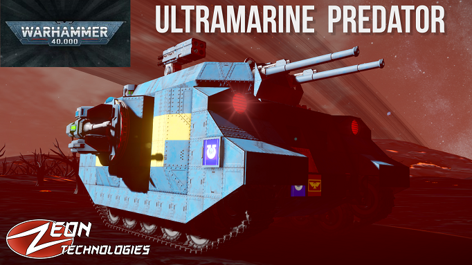 Tank Predator (Ultramarine)