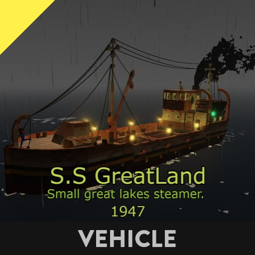 S.S  Greatland 1947 (Destructible)