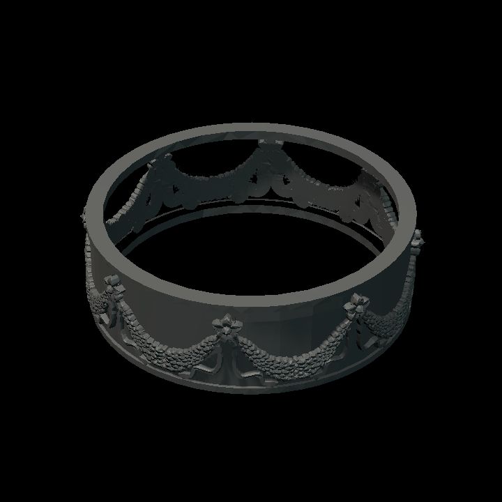 Decorative crown 28