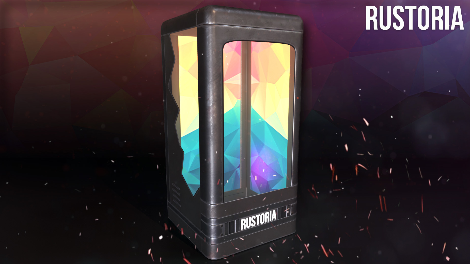 Rustoria Fridge