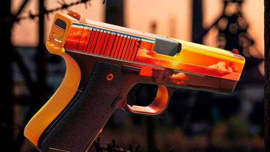 Glock-18 | Crimson Sunset V2