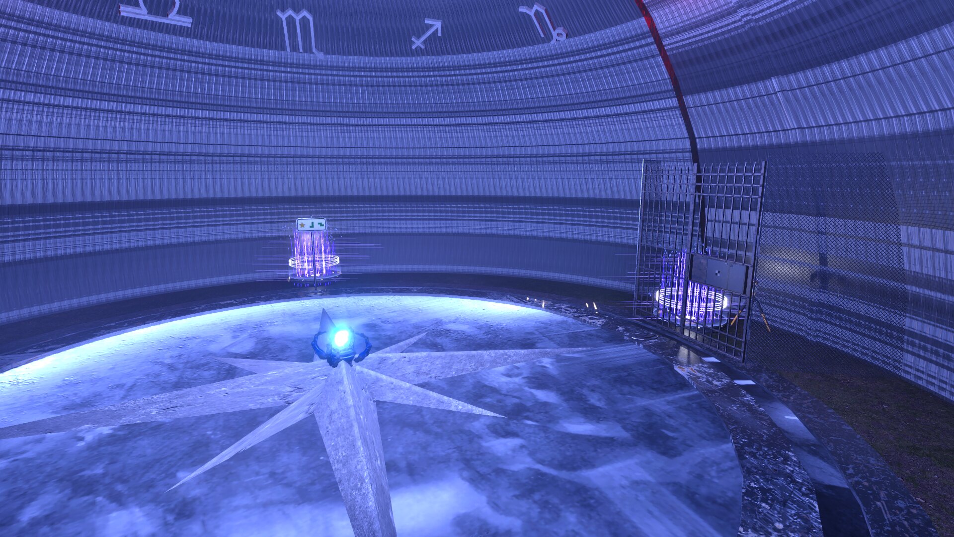 The zodiac circle