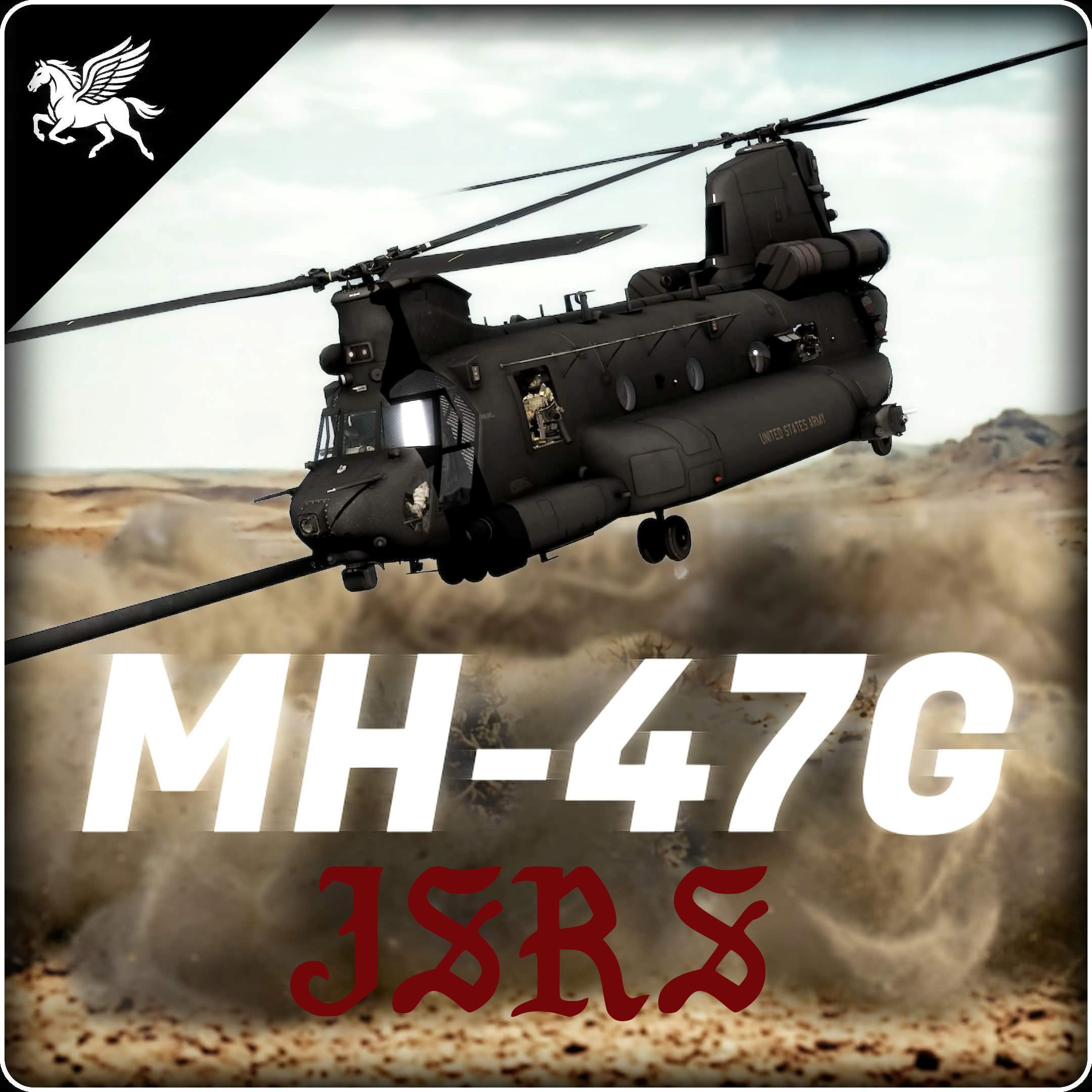 Pegasus Systems MH-47G - JSRS 2025 Patch