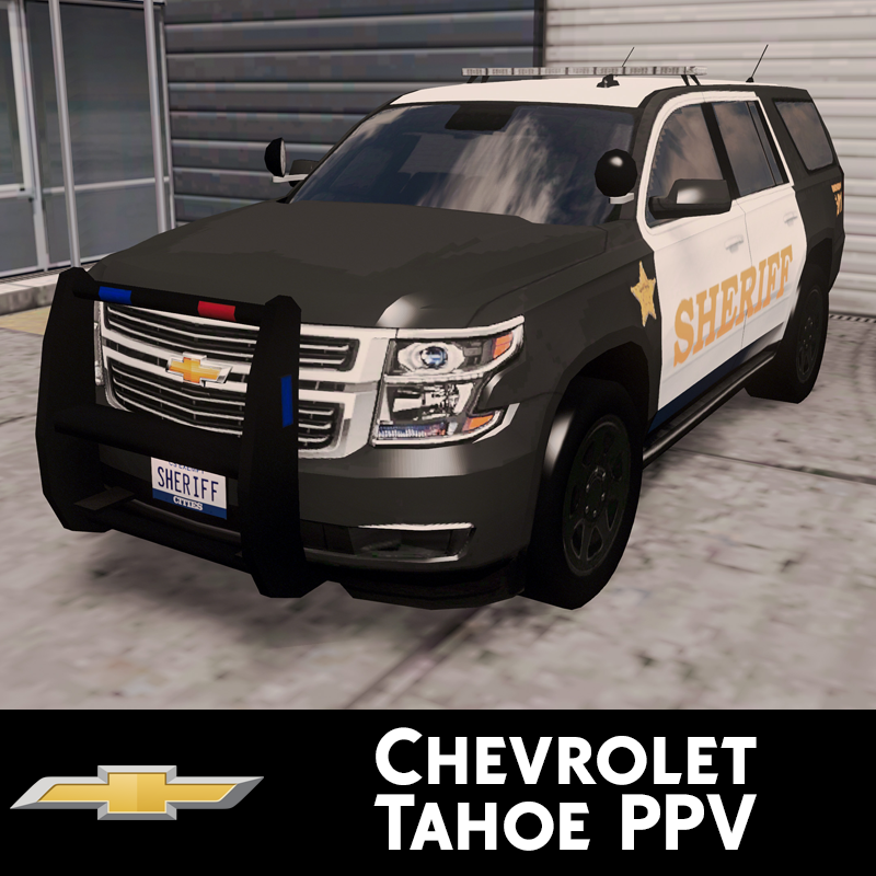 CS Sheriff - 2018 Chevrolet Tahoe