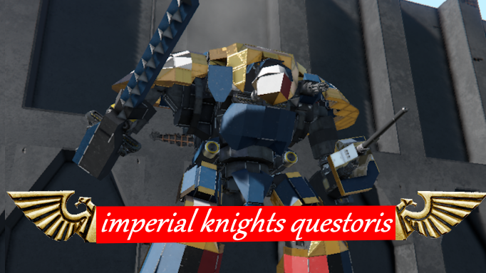 warhammer 40k imperial knight questoris
