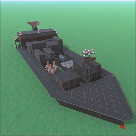 Cargo Ship Base