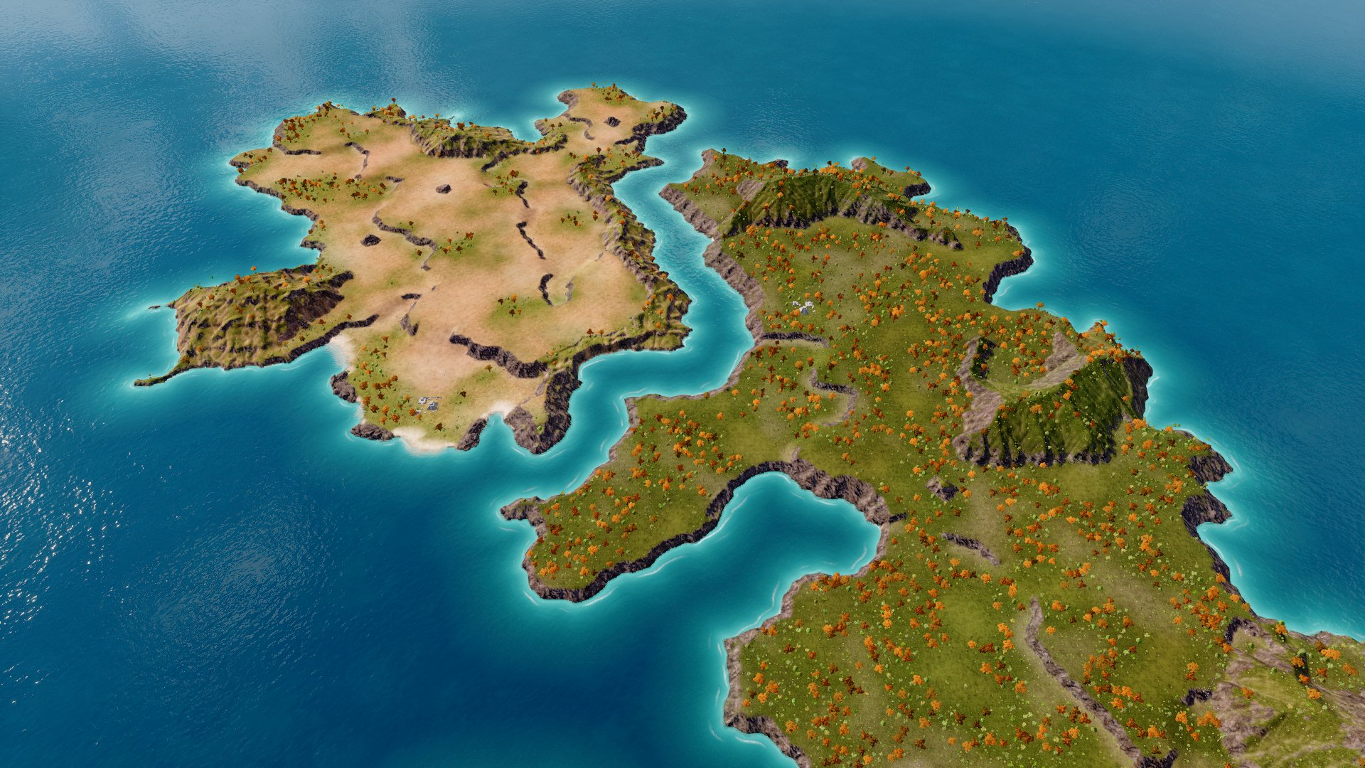 Just a large Map
