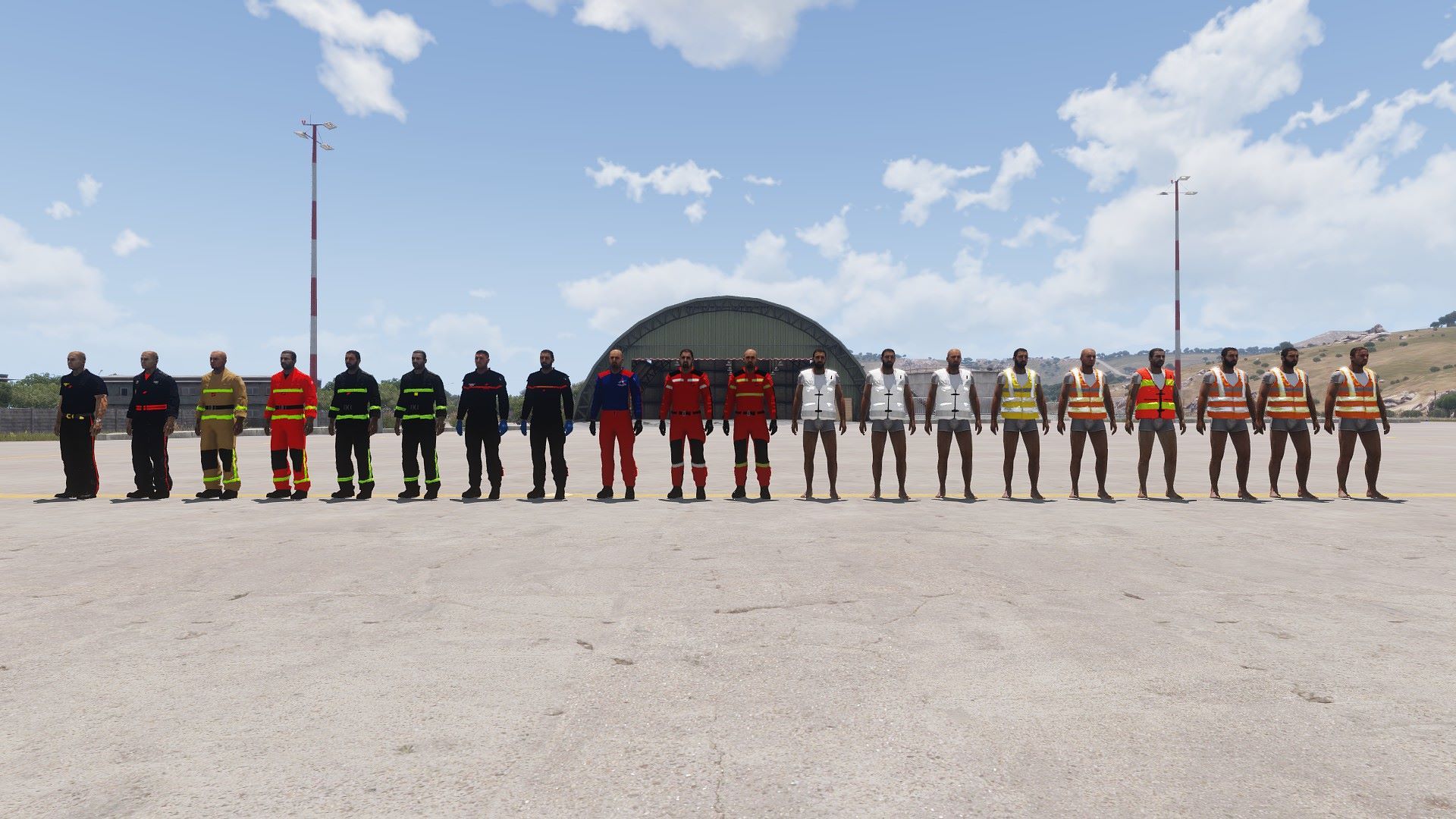 Pack Tenues BSPP