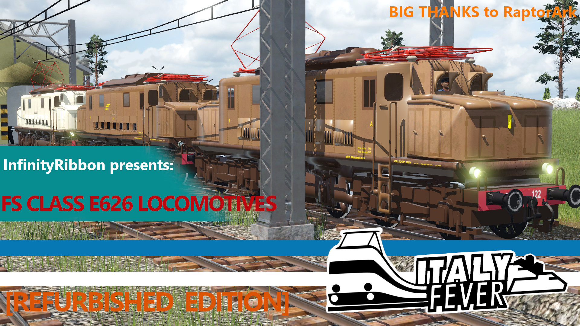 FS E626 Locomotives