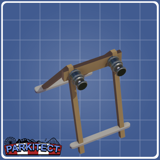 Track Bumper (+0.25 height) Version B
